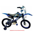 El más nuevo diseño de motocicleta niños bicicleta 12 &quot;